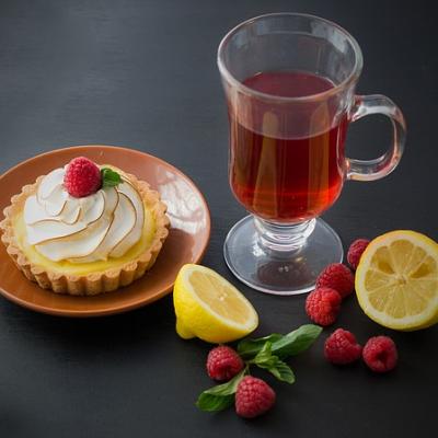 Các làm nước chanh pha siro mâm xôi